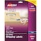 Avery Label, Ezpeel, Inkjt, 8.5X11 25PK AVE8665 - alternate 1